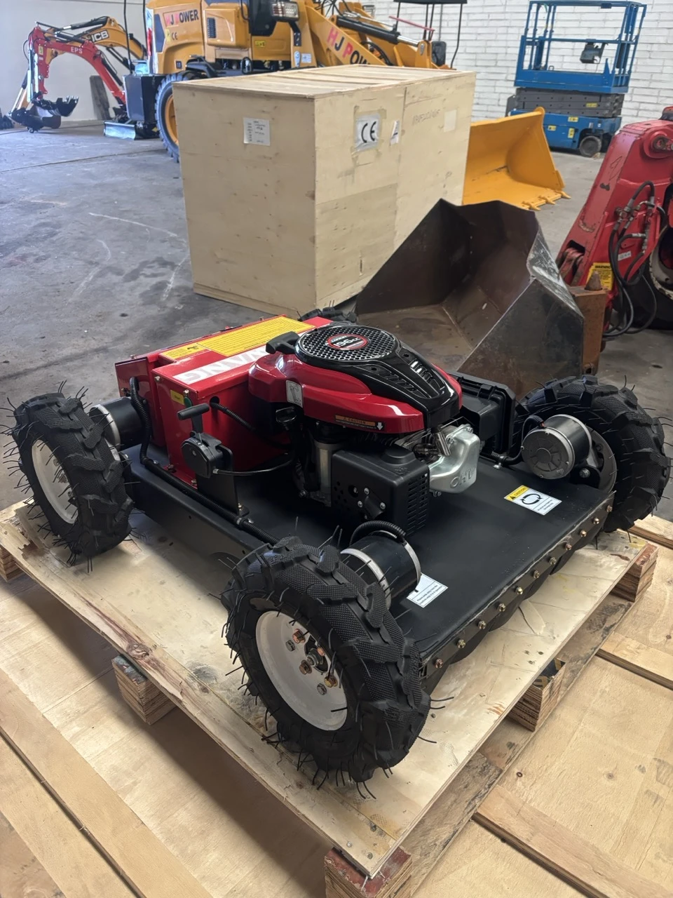 Hengwang Remote Control Slope Mower 